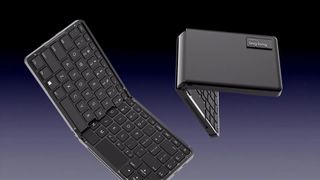 Want a foldable keyboard that doubles as a PC? This one even squeezes in AMD's latest Ryzen 7 processor