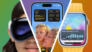 Vision Pro, iOS 18 and Apple Watch shots from WWDC 2024