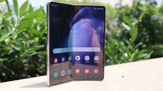 Samsung Galaxy Z Fold 5 opened up