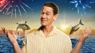 John Cena, host of the Discovery's Shark Week for 2024