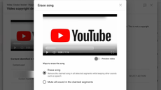 YouTube Song Erase
